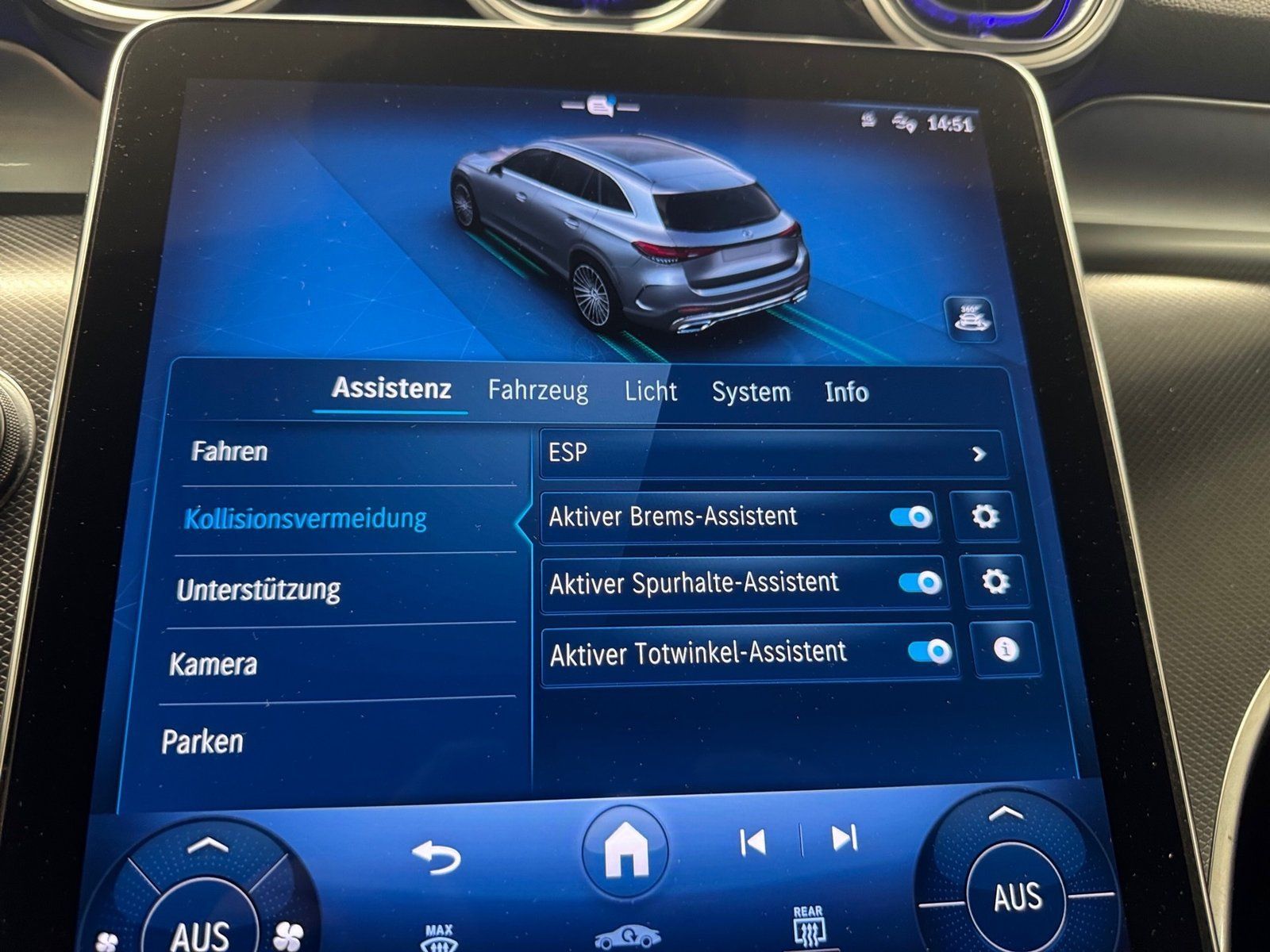 Fahrzeugabbildung Mercedes-Benz GLC 300 e 4M Avantg*360*AHK*Distronic*Memory*LED