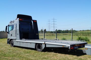 MAN TGL 12.250 AUT-TIJHOF AUTOTRANSPORTER+ANHÄNGER-
