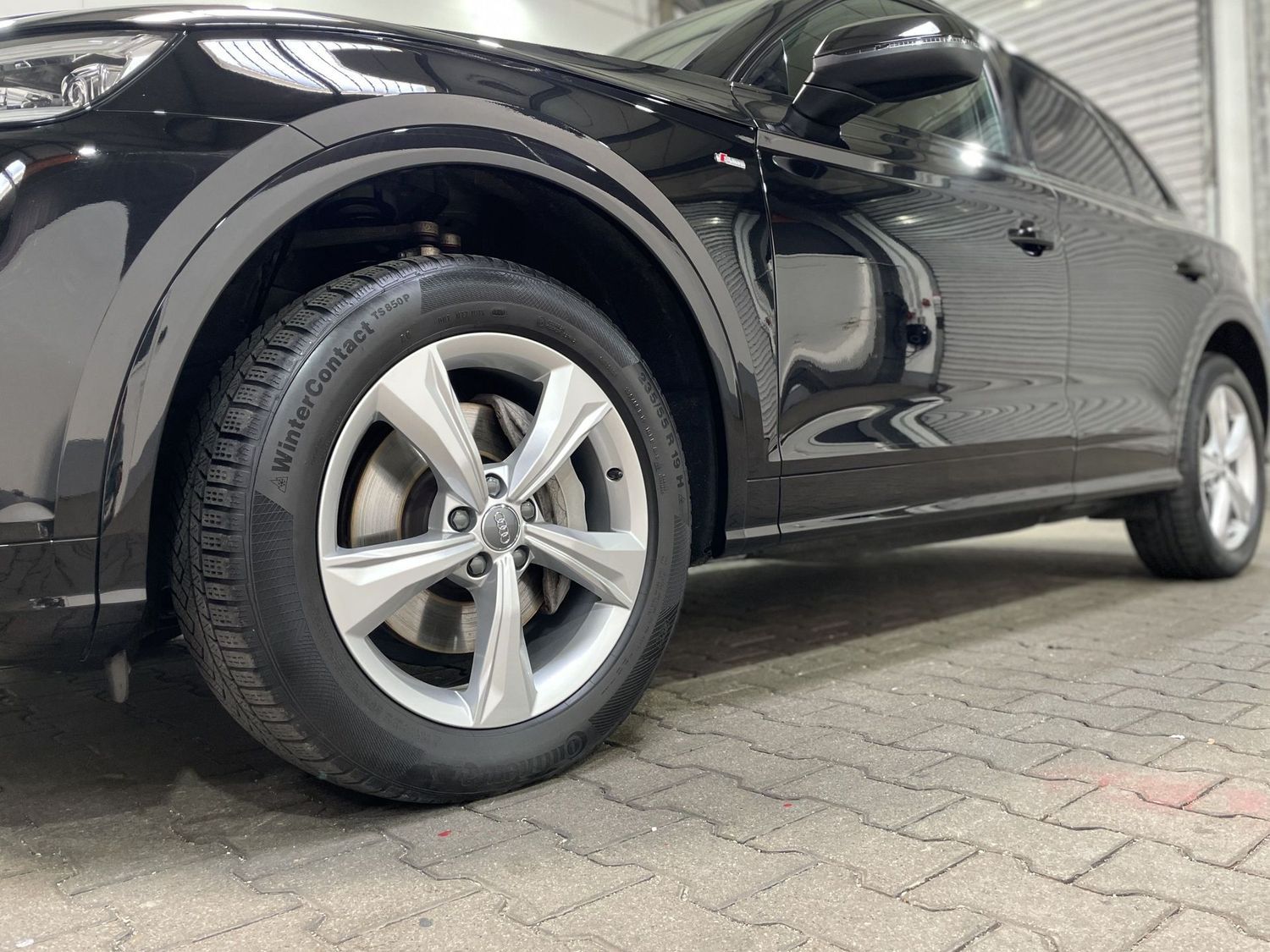 Fahrzeugabbildung Audi Q5 50 TFSI e quat. S-Line Black Edition#ACC#Spur