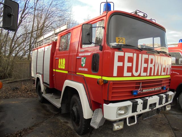 Magirus Deutz FM 170 D11 FA TLF, Allrad 4x4 2400 l Tank