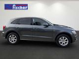 Audi Q5 2.0 TFSI Quattro Tiptronic Garantie DSG AHK 1 - mit Benzin-Antrieb: Grau, mit Navigationssystem, Geländewagen, mit Klimaanlage