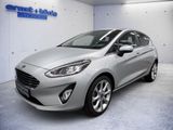Ford Fiesta 1.0 EcoBoost S&S TITANIUM PDC SHZ LHZ - Ford Fiesta: Silber