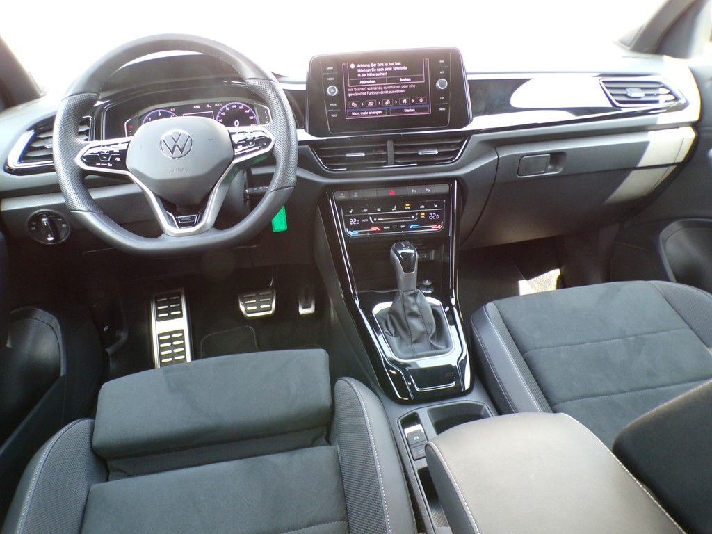 Fahrzeugabbildung Volkswagen T-Roc TDI 2.0 DSG *R-Line*Matrix*RüKa*Navi*3,99%