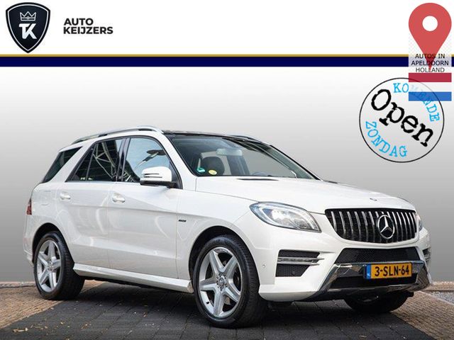 Mercedes-Benz ML 250 M-Klasse BlueTEC AMG Pano leder 20 Inch P