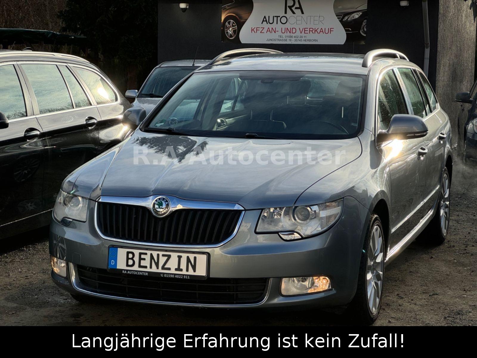 Skoda Superb*Tüv NeU*118kW DSG*SteuerketteNEU*
