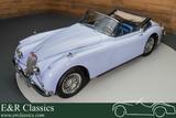 Jaguar XK XK150 Cabrio | restauriert | Hermès Blauw | 1 - Jaguar XK: Roadster, Xk150