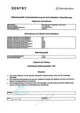 Mercedes-Benz Vito e KAMERA KUNSTLEDER HOLZBODEN GARANTIE - Mercedes-Benz Vito mit Elektro-Antrieb: Automatik