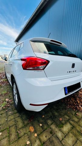 Seat Ibiza 1. Hand! Scheckheft gepflegt!