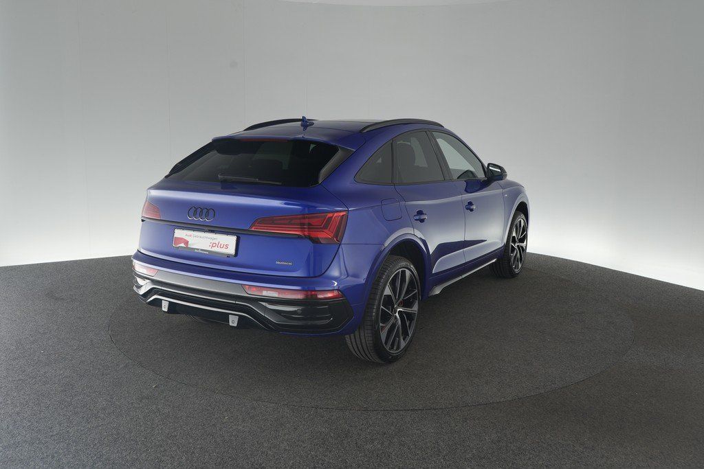 Audi Q5 Sportback 55 TFSIe qu S tronic S line AHK B&O imagem 2