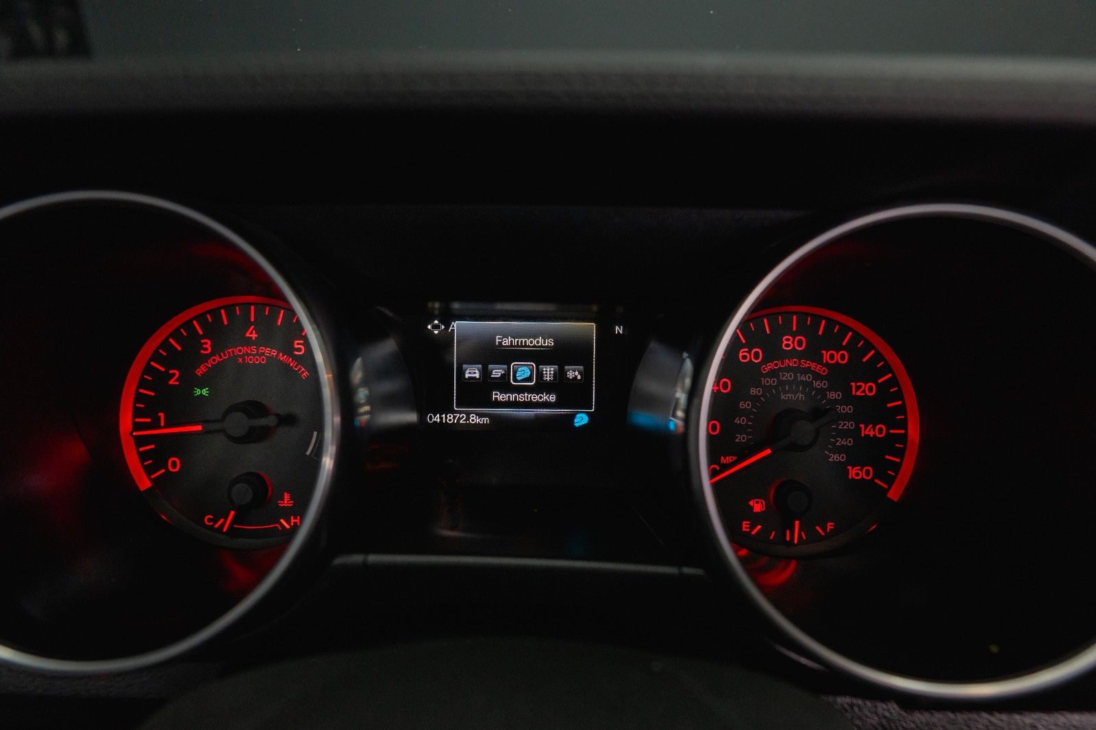 Fahrzeugabbildung Ford Mustang Shelby GT California Special PREMIUM LED