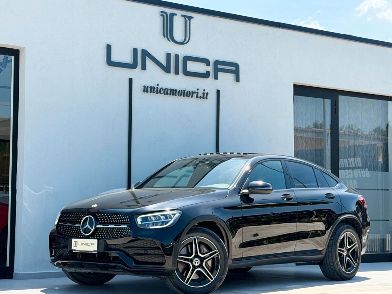 MERCEDES-BENZ Mercedes-benz GLC 400 d 4Matic Coupé 330 CV Prem