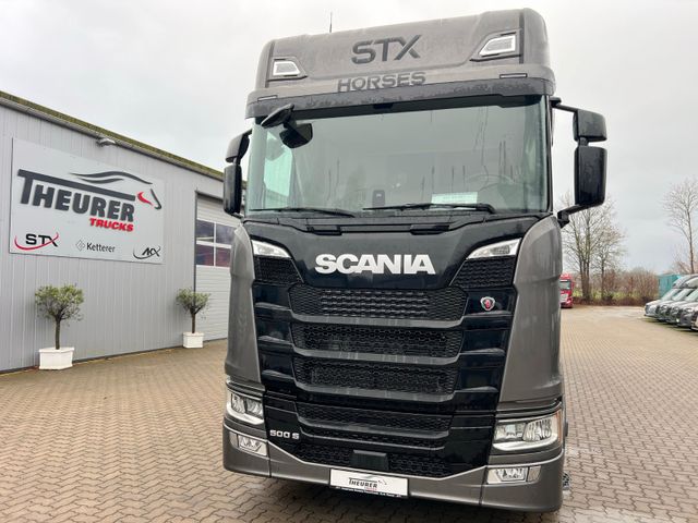 Scania S 500 STX  5 Pferde  POP-OUT, POP-UP Küche unten