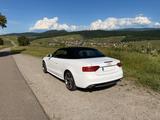 Audi A5 Cabriolet 1.8 TFSI S line Navi AHK Xenon  - Audi Cabriolet: Cabrio