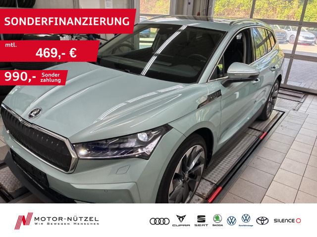 Skoda Enyaq iV 80x 4x4 SUITE MATRIX+NAV+PANO+WäPu+360°