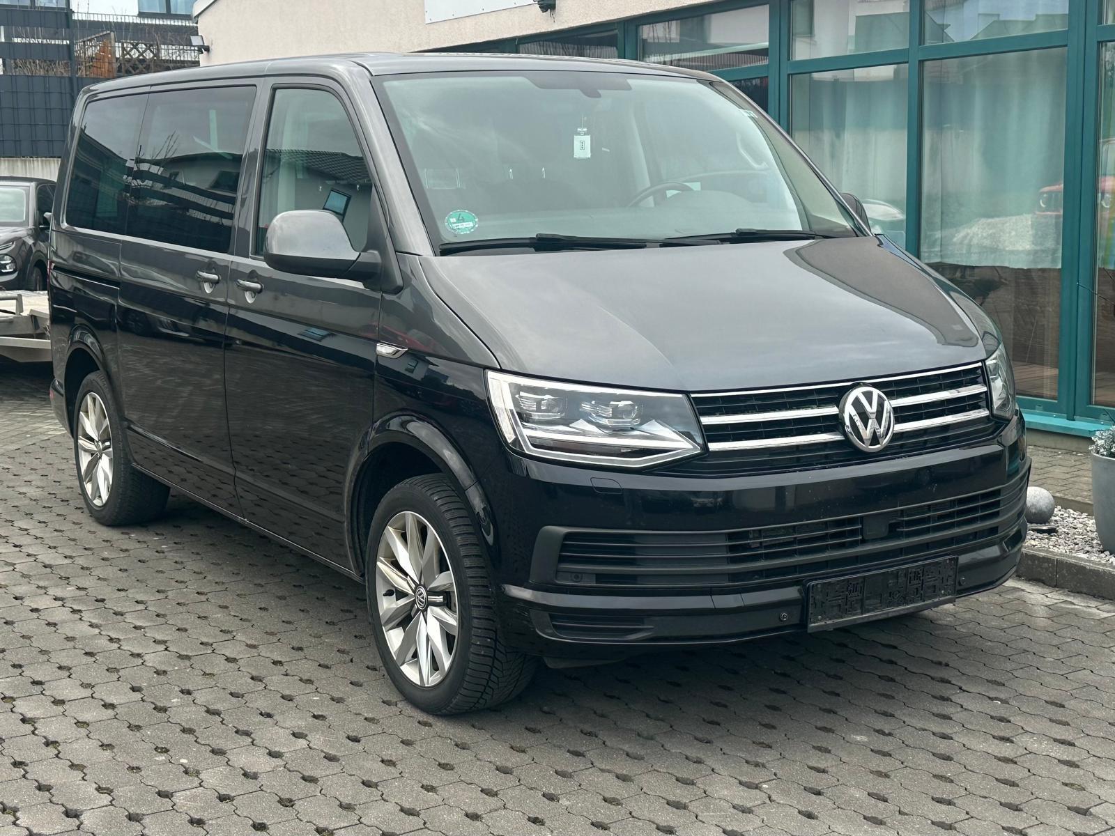 Volkswagen T6 Multivan Highline LED+KAM+SHZ+NAVI+AHK+ACC+