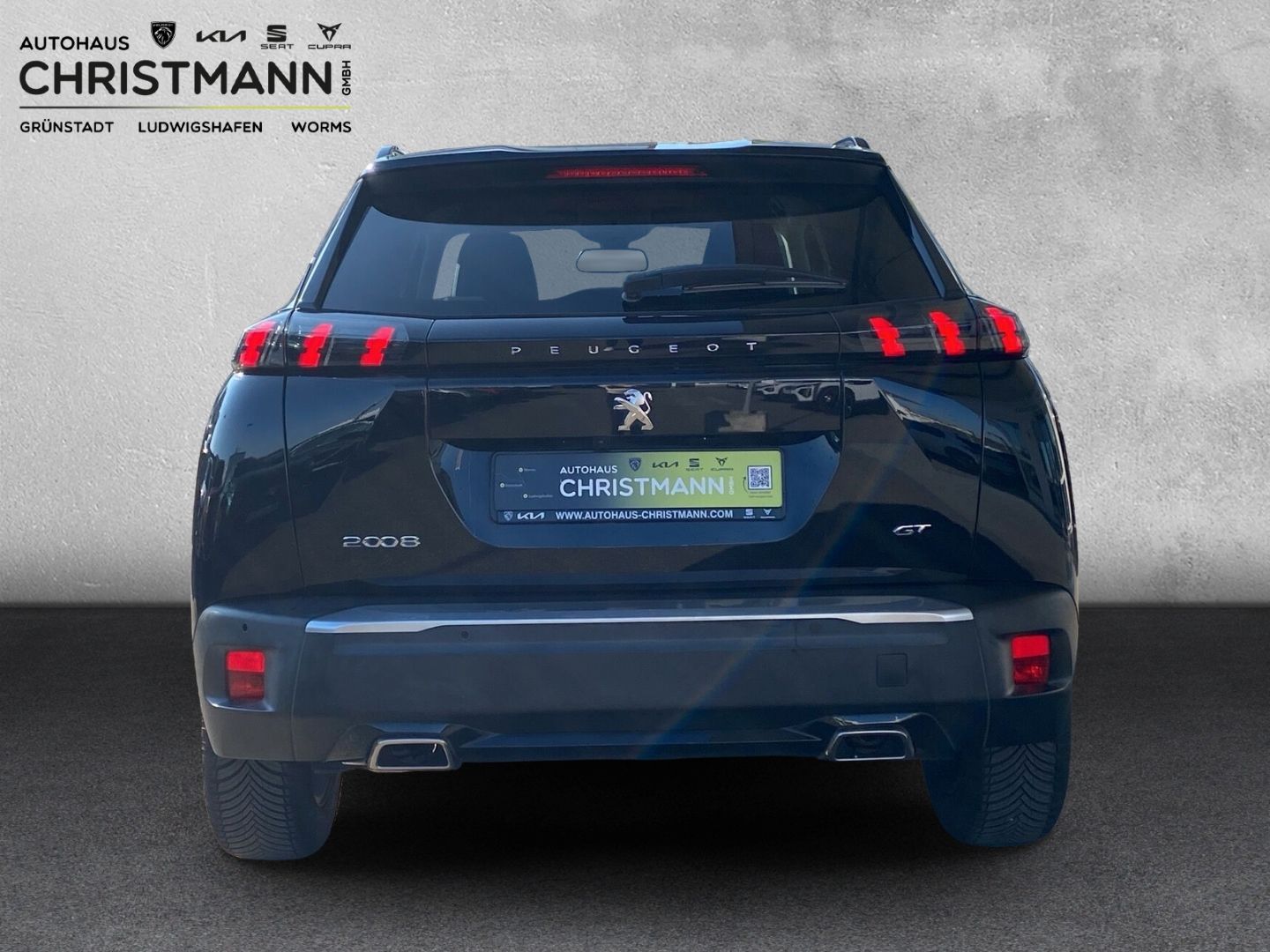 Fahrzeugabbildung Peugeot 2008 Allure 1.2 PureTech 130 EU6d