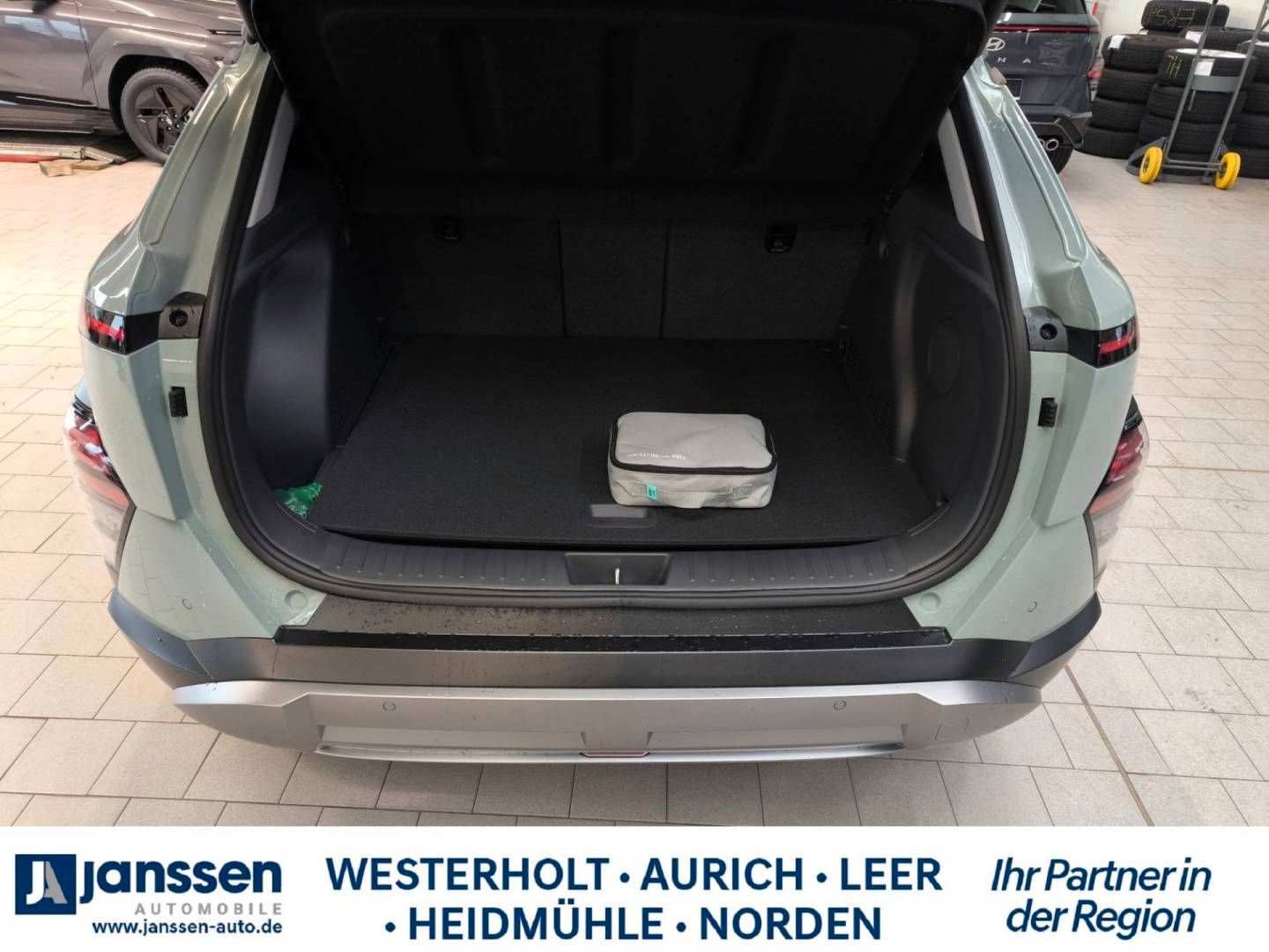 Fahrzeugabbildung Hyundai KONA 1.6 T-GDI (180 PS) DCT Prime Bose GSD