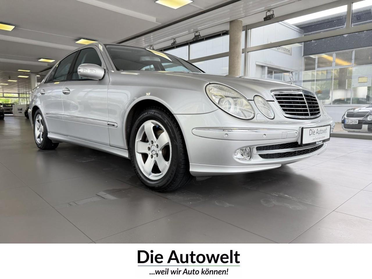 Mercedes-Benz E 200 Komp. AUT XENON LEDER PDC KLIMA TEMPOMAT Z