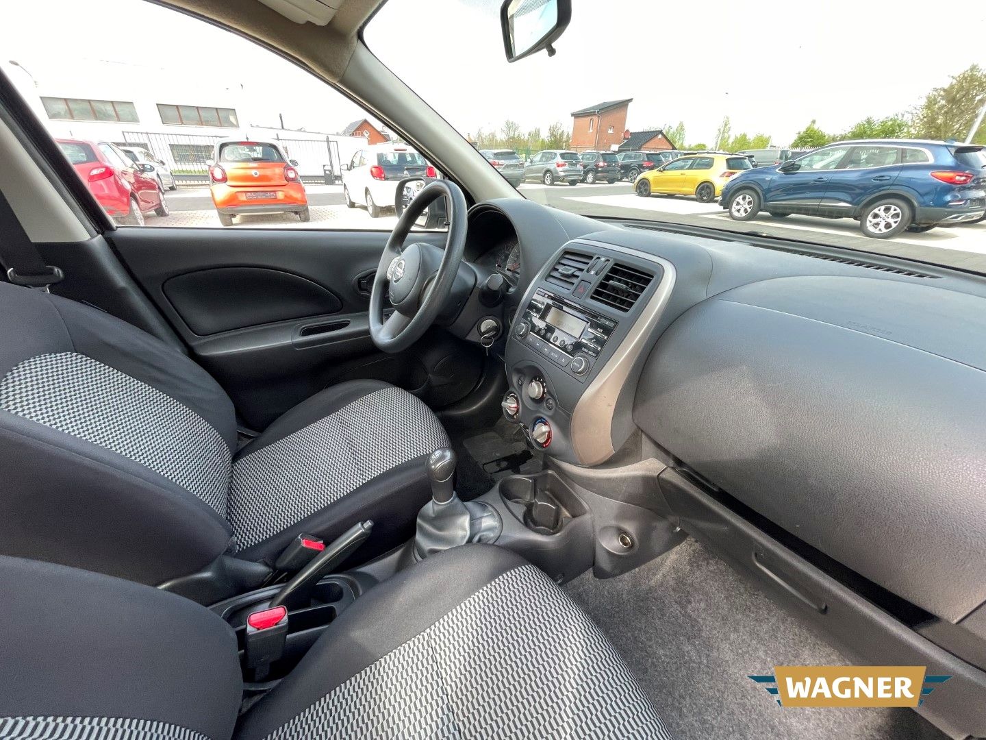 Fahrzeugabbildung Nissan Micra First 1.2 Klimaanlage Isofix Tüv Neu