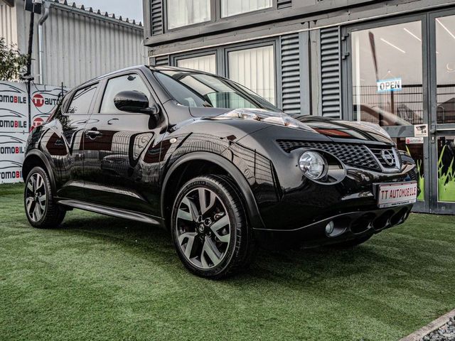 Nissan Juke 1.6 N-Tec NAVI|TEMPOMAT|KAMERA|KLIMAAUTO.