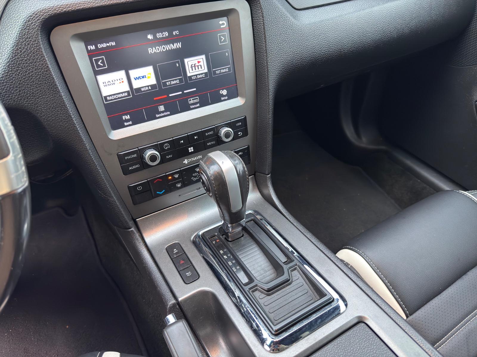 Ford Mustang Cabrio 3.7 V6 *Leder*Xenon*DAB+