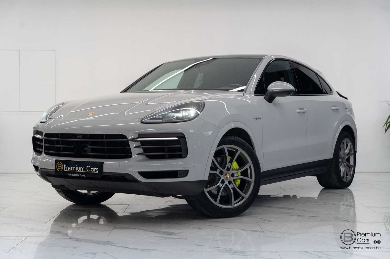 PORSCHE Cayenne Coupe Sport Chrono! Platinum edition! Fu