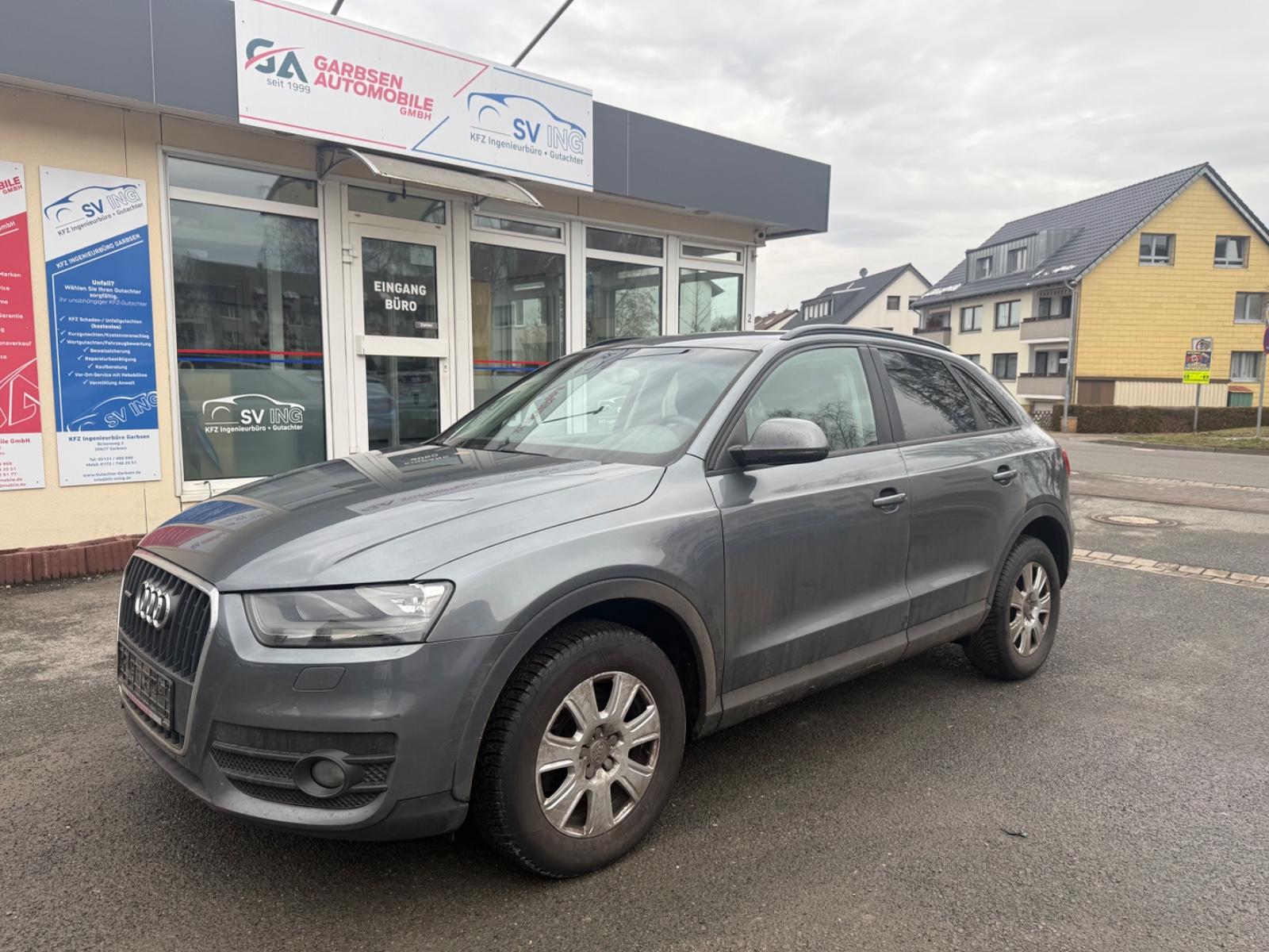 Audi Q3 2.0 TFSI quattro+EURO5+KLIMAAUTO