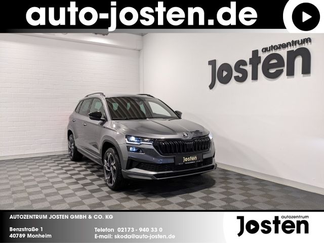 Skoda Karoq Sportline 2.0TDI DSG RFK AHK ACC NAVI 19''