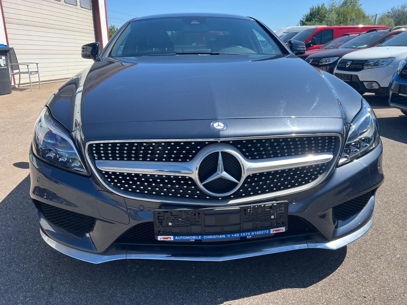 Mercedes-Benz CLS 250 BlueTec / d AMG