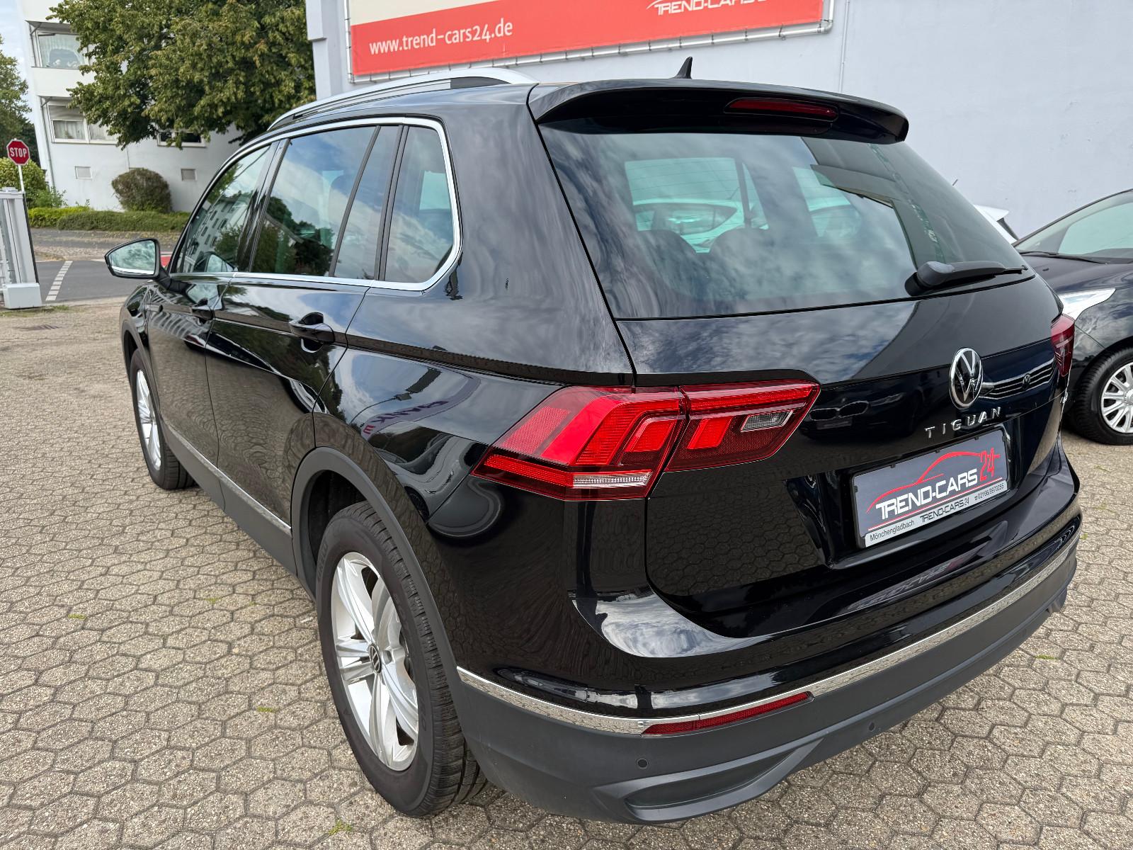Volkswagen Tiguan Life 4Motion*ACC*AHK*NAVI*, миниатюра 3
