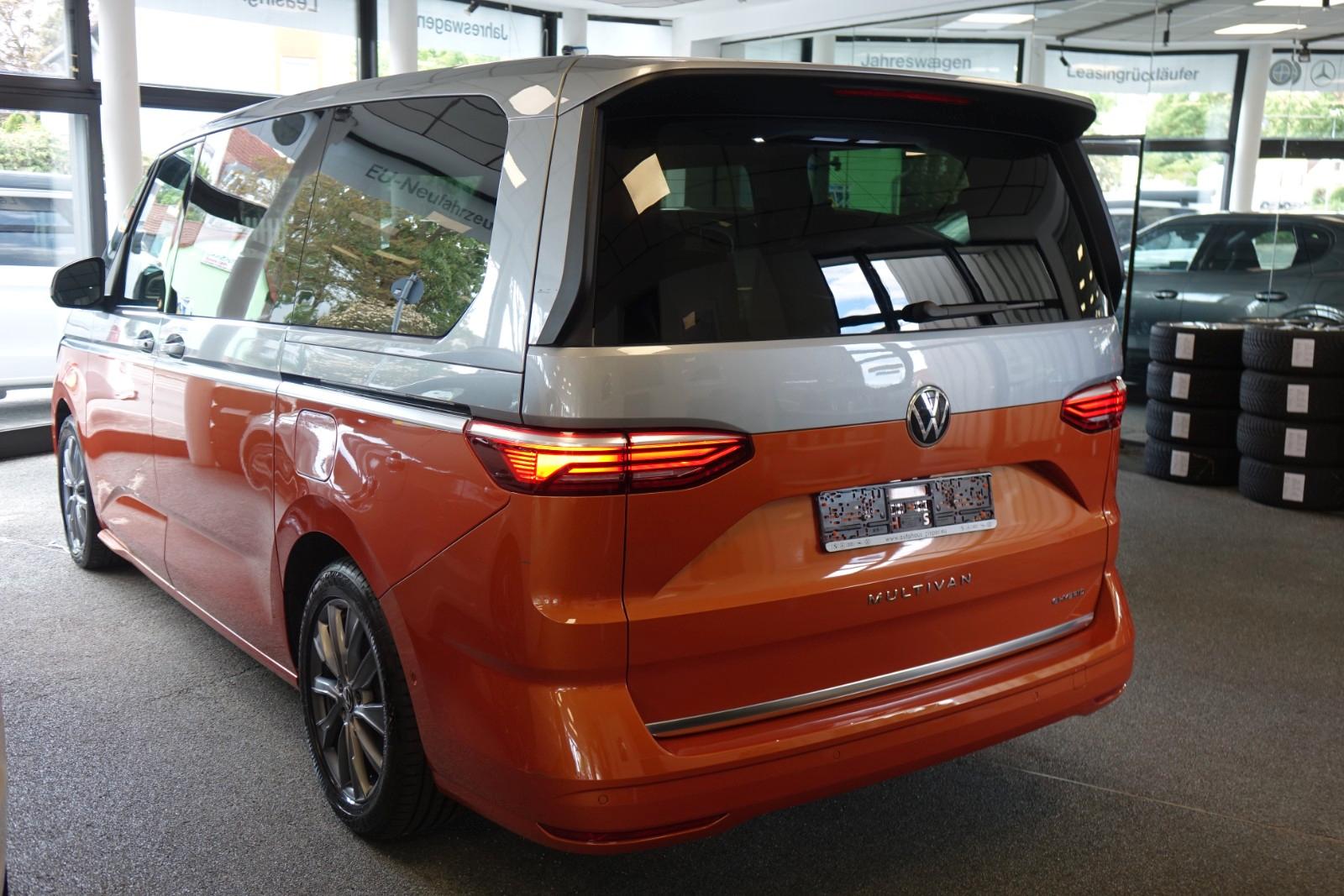 VOLKSWAGEN T7 MULTIVAN LIFE eHYBRID 150ch - PORTES ÉLECTRIQUES - CUIR - SIÈGES VENTILÉS ET MASSANTS - MATRIX LED - ACC