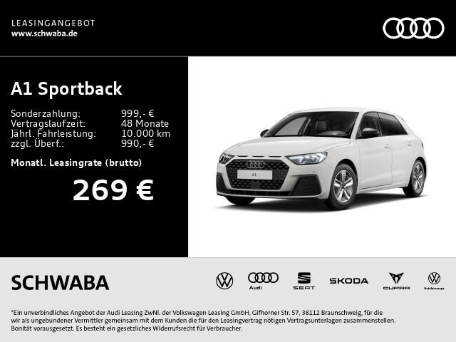 Audi A1 Sportback 25 TFSI S tronic *KLIMA*LED*RKAM*
