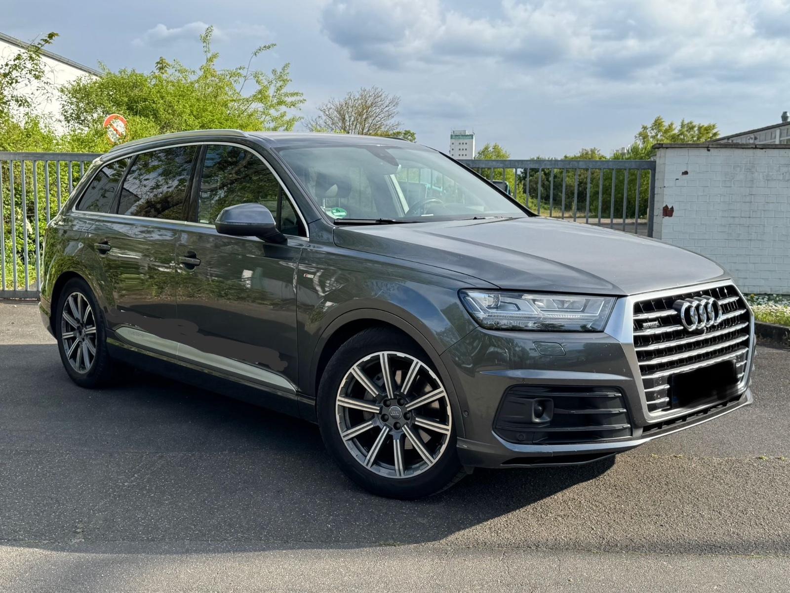 Audi Q7 3.0 TDI quattro S Line