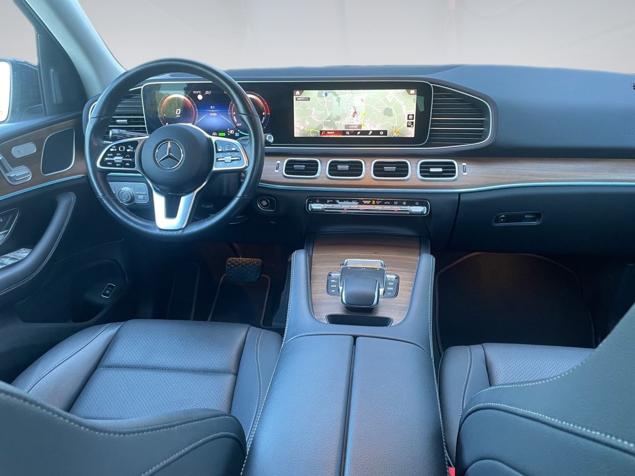Mercedes-Benz GLE 350 de 4M AMG NIGHT AHK DISTR 360 TRITTBRETT foto 9