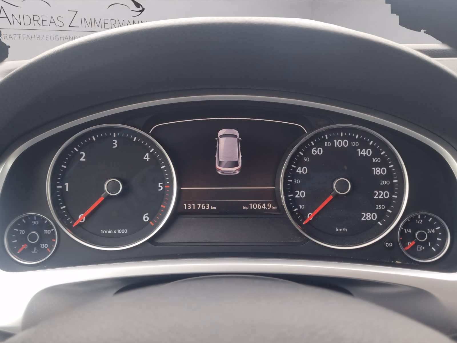 Volkswagen Touareg V6 TDI 4M Terrain Tech ULTRAVOLL