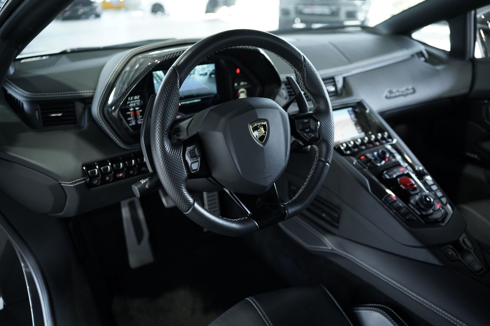 Lamborghini Aventador