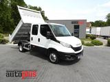 Iveco DAILY 35C14 KIPPER DOPPELKABINE DOKA 6 SITZE A/C - Iveco Daily 35c14