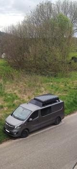 Opel Vivaro campervan Dachzelt l2/h1 Standheizung  - Opel Vivaro Camper Gebrauchtwagen