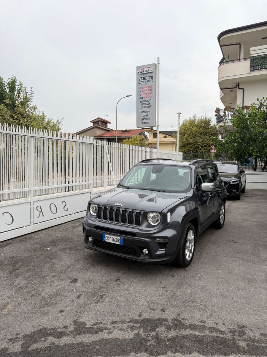 Jeep Renegade 1.6 Mjt 130 CV Limited KM CERTIFIC imagem 2