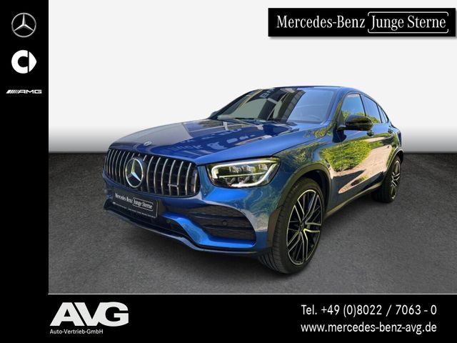 MERCEDES-BENZ Mercedes-AMG GLC 43 4M STDHZG|PERF-AB|MEMO|360°