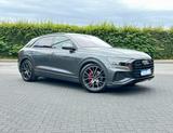 Audi Q8 50 TDI quattro 3x S-Line PANO-MATRIX-VOLL-360 - Audi Q8 in Düsseldorf