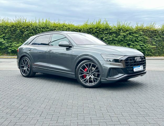 Audi Q8 50 TDI quattro 3x S-Line PANO-MATRIX-VOLL-360