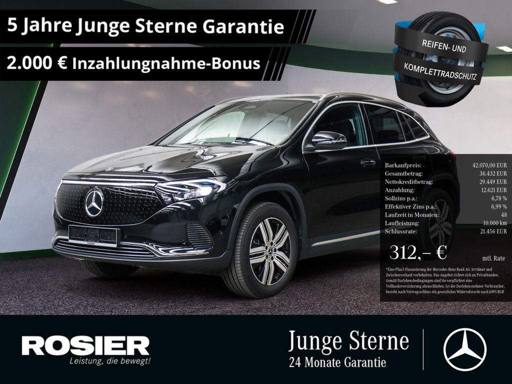 Mercedes-Benz EQA 300 4M Progressive Advanced PANO LED NAVI BT