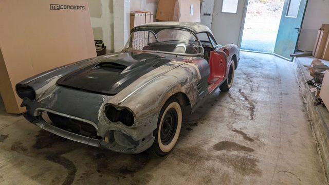 Corvette C1  Convertible - Restaurierungsprojekt