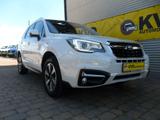 Subaru Forester Exclusive Panor.+ AHK + 1 HD. - weiße Subaru Forester