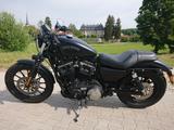Harley-Davidson XL883N Sportster Iron gedrosselt 48PS - HARLEY-DAVIDSON 883 SPORTSTER XL IRON