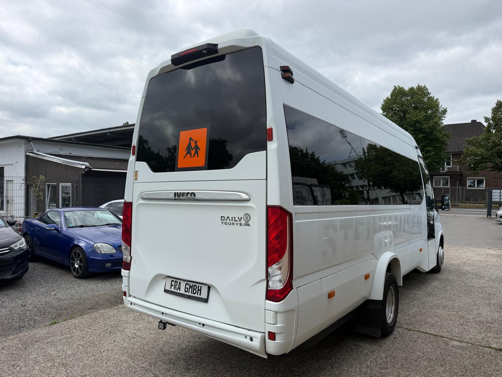 Iveco A65C17, 21 Sitzer, Dachklima, Dachlüke