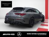 Mercedes-Benz CLA 45 AMG S SB 4M+ DRIVERS P. PANO BURMESTER - graue Mercedes-Benz CLA 45 AMG Shooting Brake