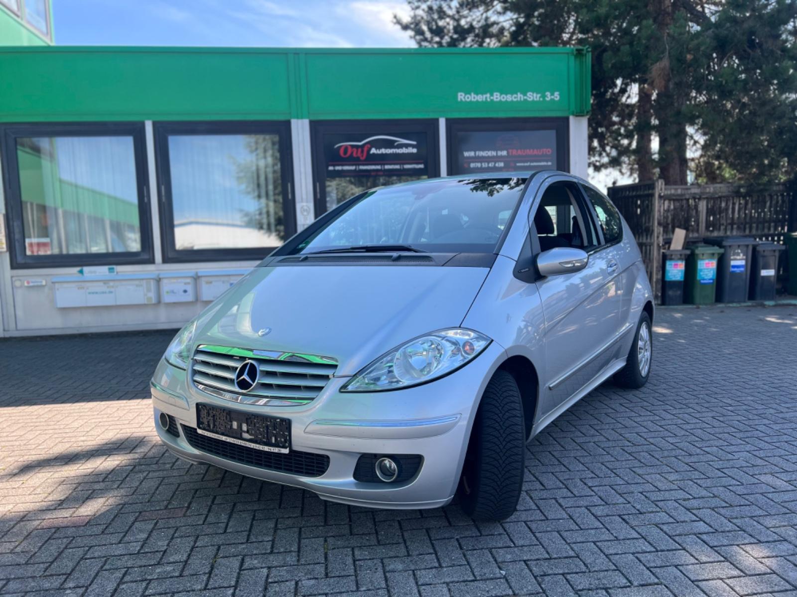 Mercedes-Benz A 150 A A 150 Coupe Top Garantie 1 Jahr
