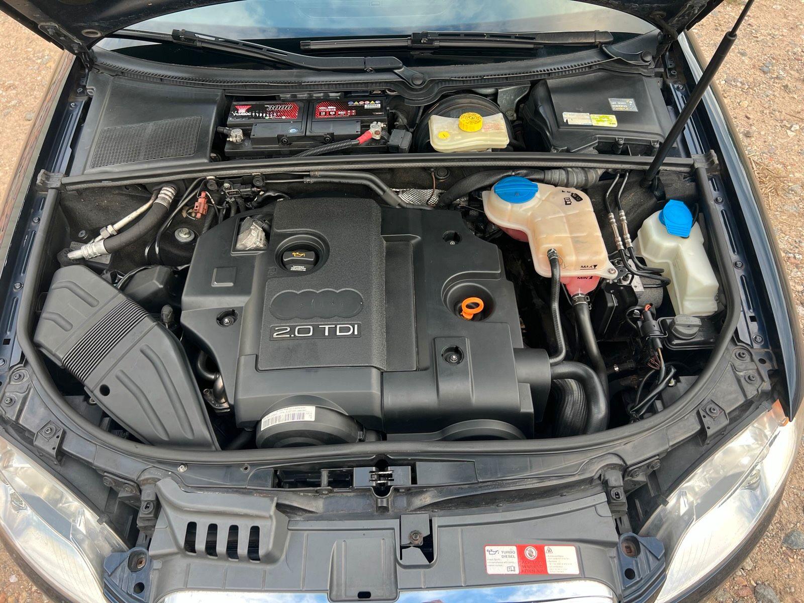 Audi A4 2006 — photo 9